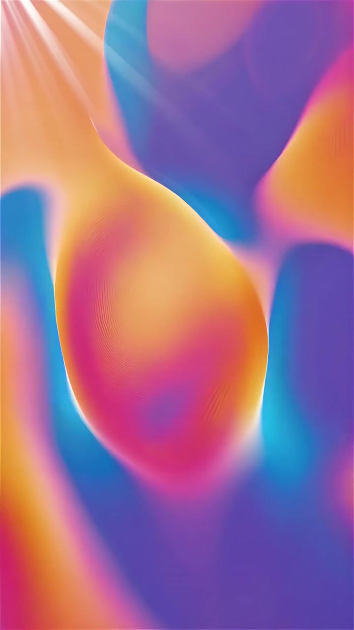 Abstract Colorful Gradient Motion Background 4K
