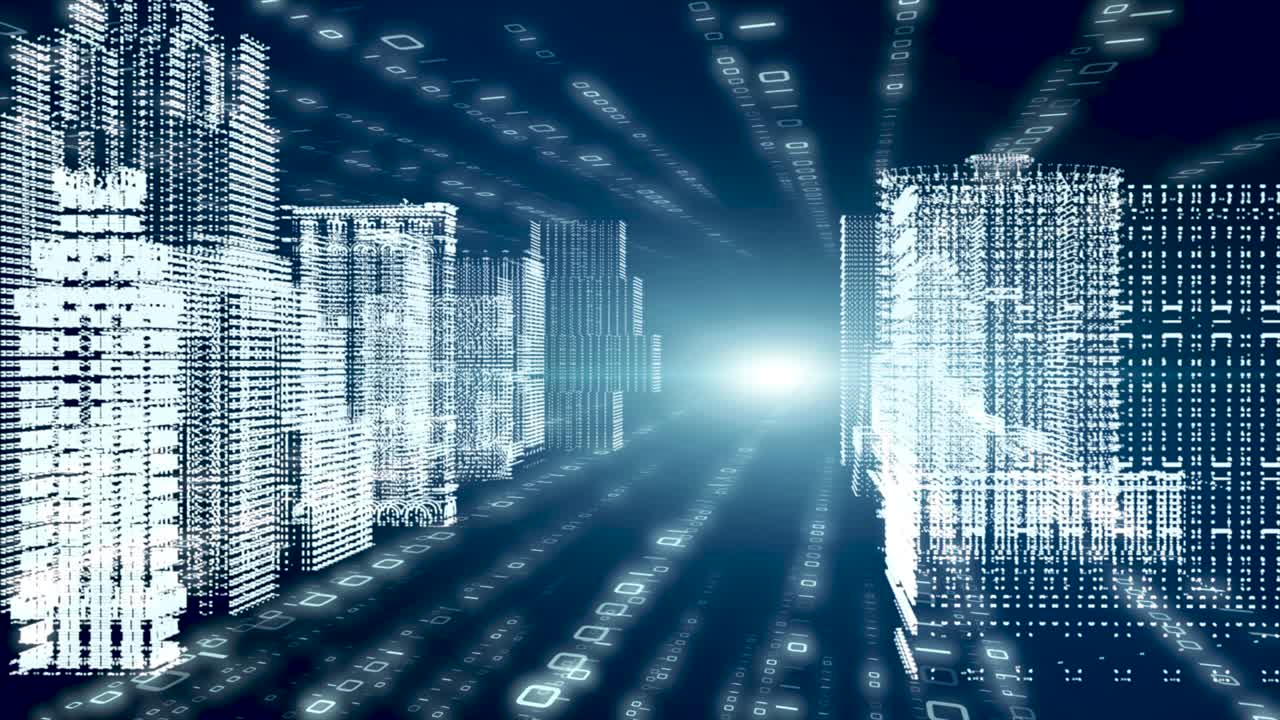 Smart city, digital world, Global communication network concept. 6G Business graph. Global business.