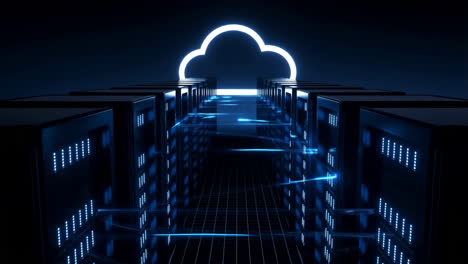 cloud computing and data center network infrastructure