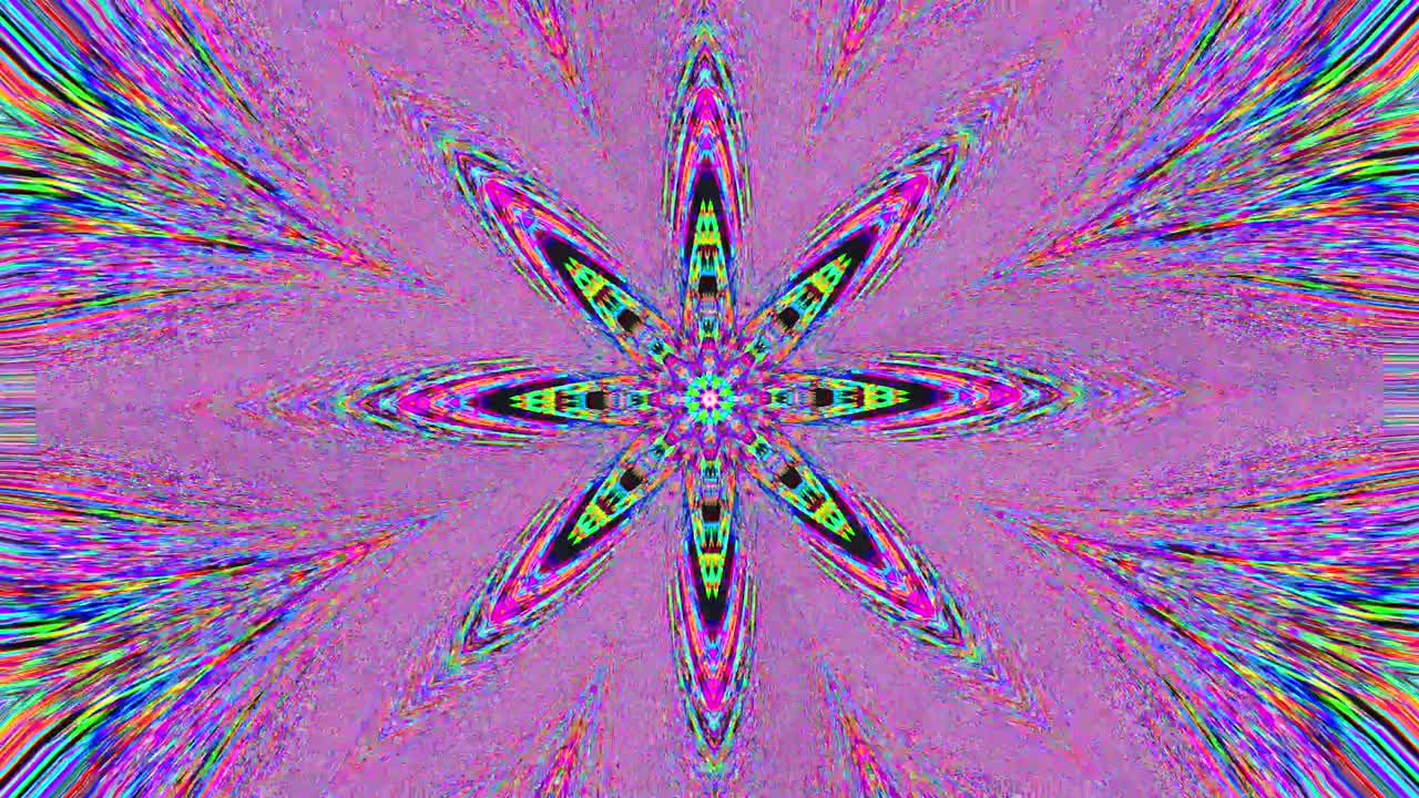 las transformaciones de la luz del caleidoscopio fascinante el fondo reluciente