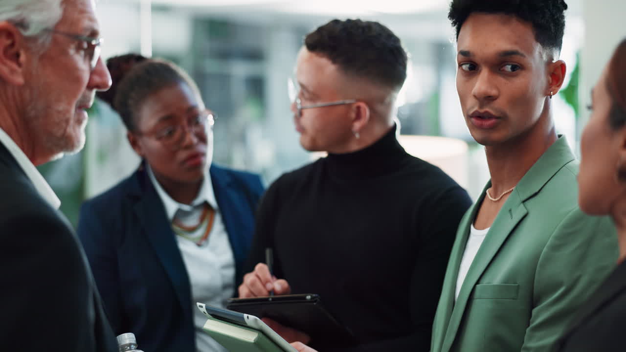 Diverse Business Team Meeting