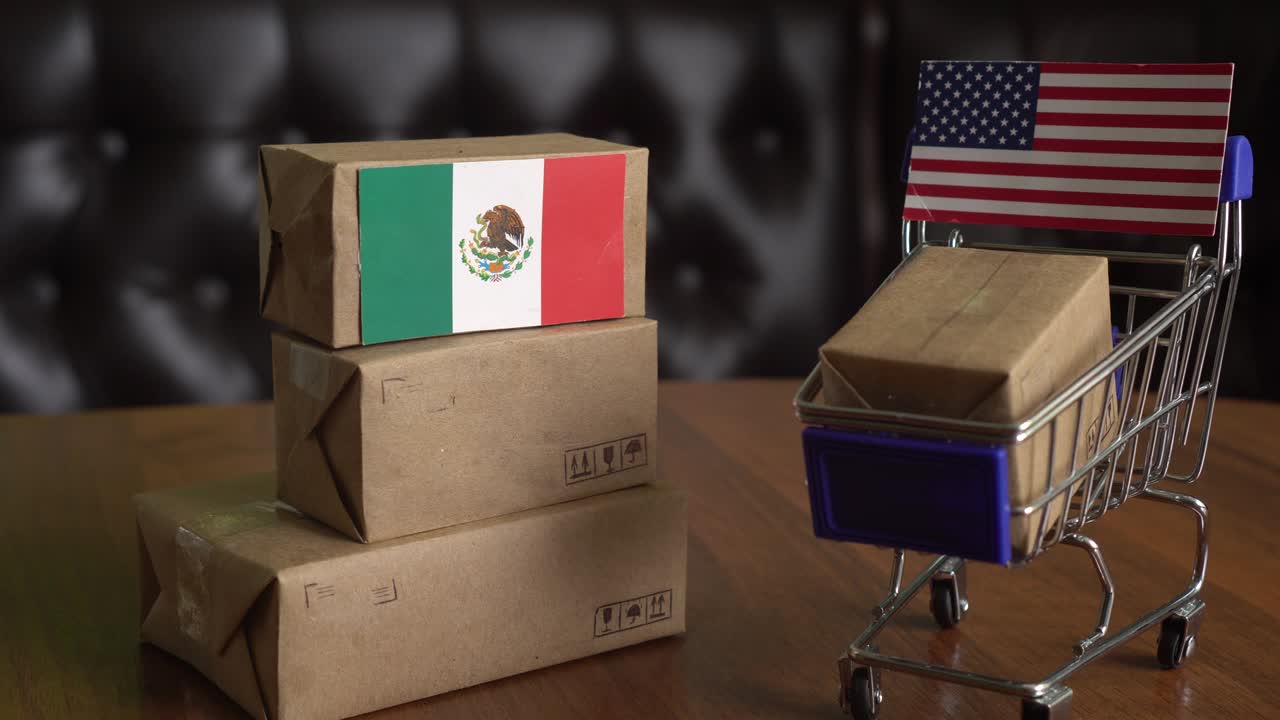 las exportaciones mexicanas a los estados unidos.