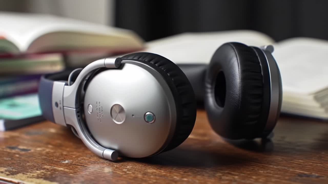 Comfortable Headphones for Reading and Relaxation