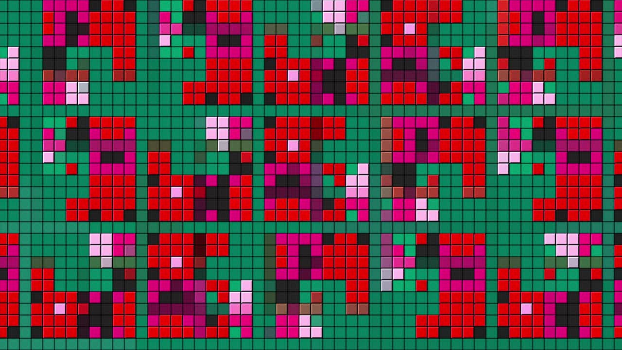 다채로운 기하학적 패턴