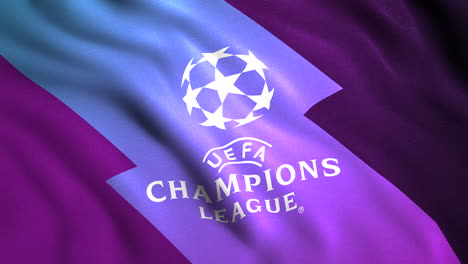 uefa champions league flag