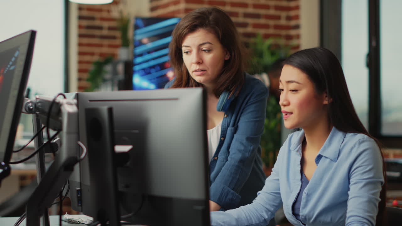 Artistic production team brainstorming ideas to create modern content