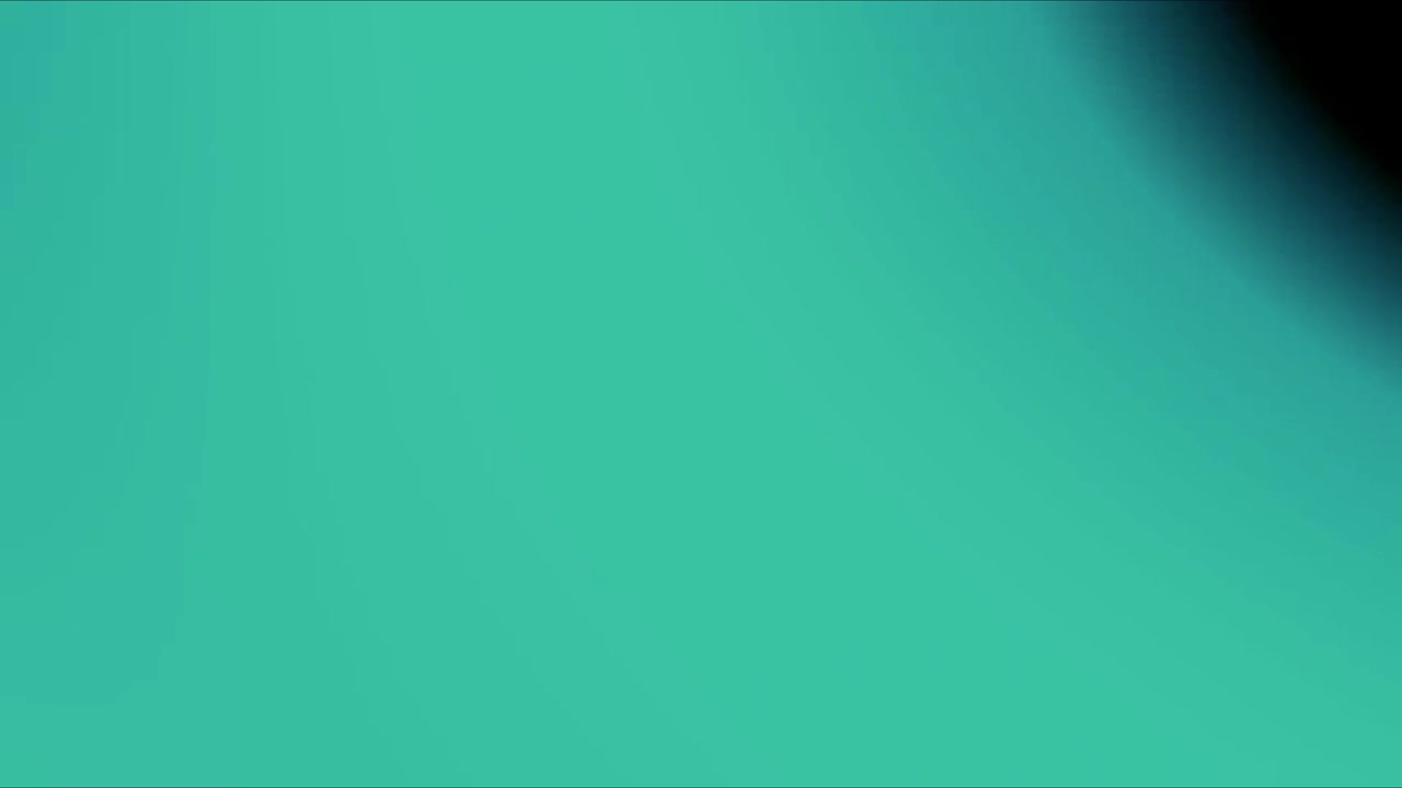 Abstrakt turkis gradient lysovergangseffekt
