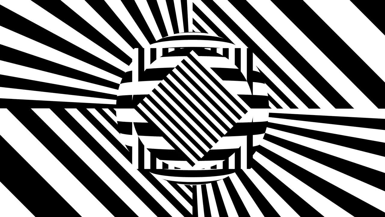 fondo abstracto con rayas blancas y negras