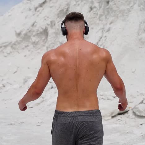 getting motivated for hard workout