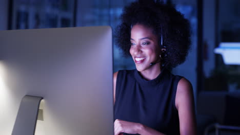 giving her customer's the support they need
