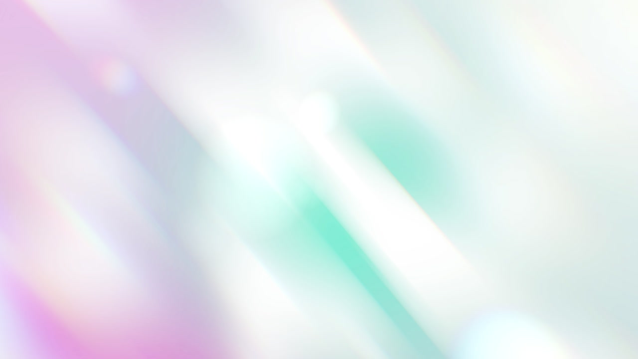Abstract background with blurred lights and colorful gradients