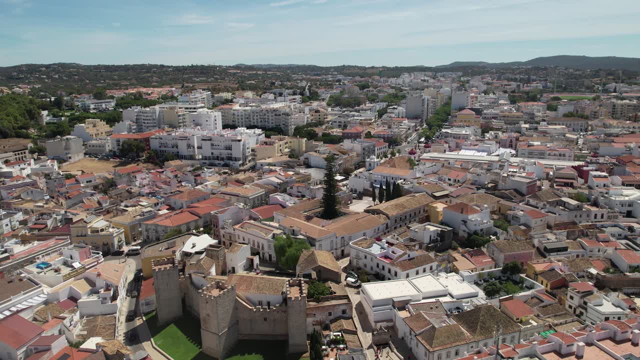Città di Loulé in Portogallo