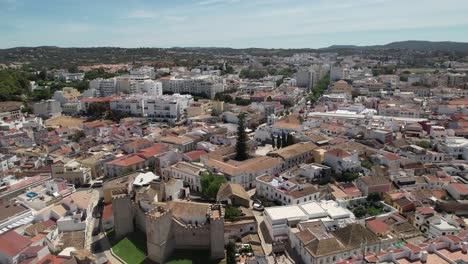 Ciudad-De-Loulé-En-Portugal