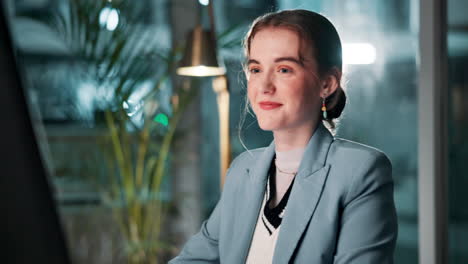professional woman in office setting