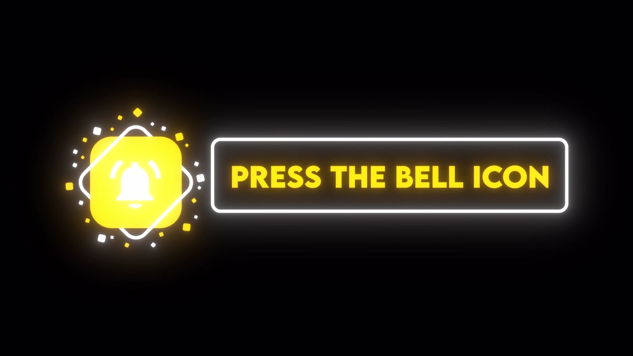Press the Bell Icon