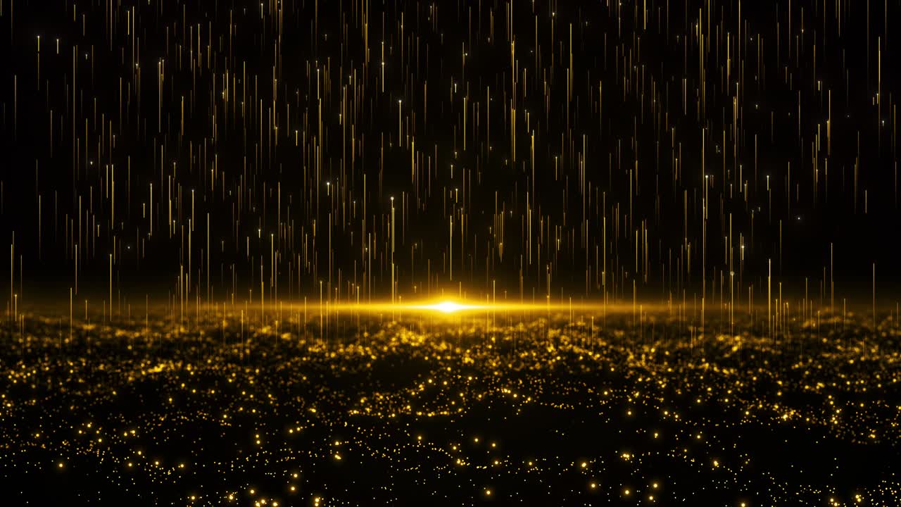 Golden glitter stage backdrop for awards ceremony award awards ceremony background parties perfect