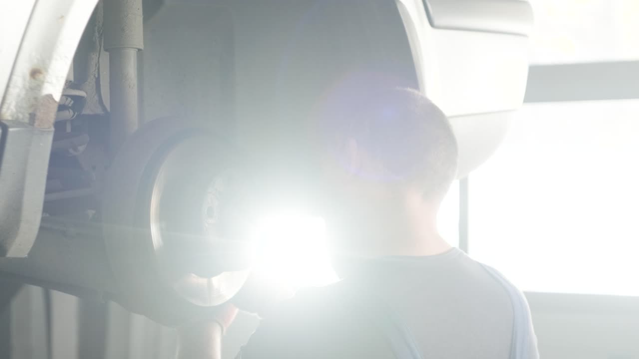 자동차 체어 수리 (메카닉에 의해 수리)