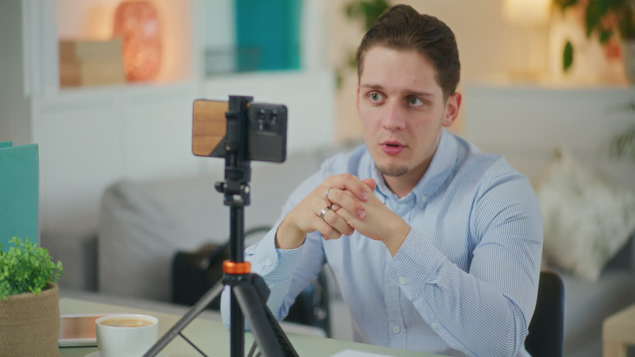 video llamadas del empresario al cliente