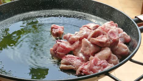 traditional valencian paella