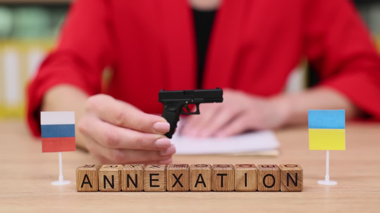 Annexation Conflict Between Russia and Ukraine