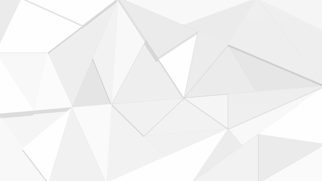 caja de forma geométrica negra y blanca movimiento de bucle sin costuras suavemente alrededor se puede usar como fondo para la educación de los niños.