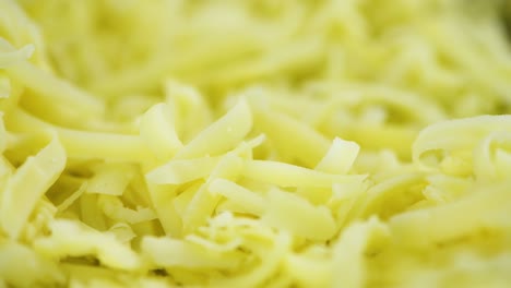 queso rallado en bucle sin costuras