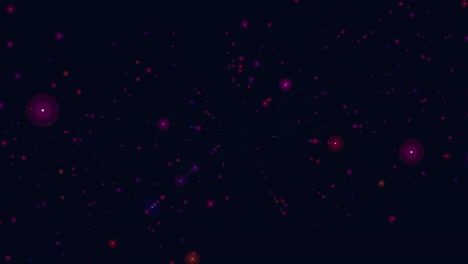 escena espacial vibrante estrellas, planetas y un centro brillante