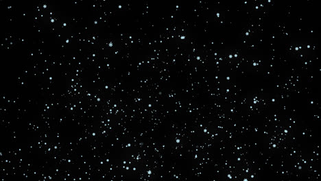 snow fall with alpha channel, transparent