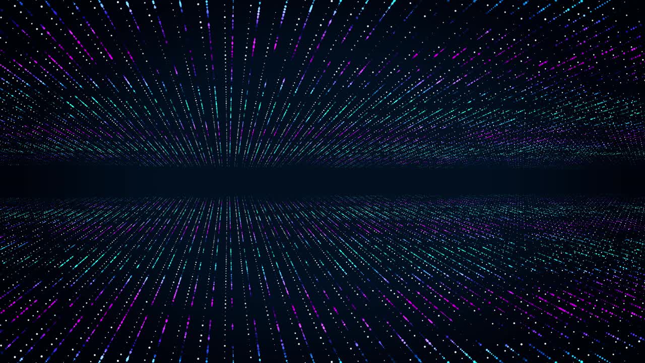 Digital hud grid cyber space data network connections transfer hi speed internet future technology