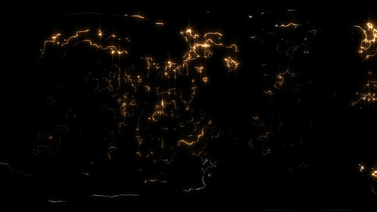 추상적인 반이는 금 입자, 반이는 반이는 입자, 액체 금 입자.