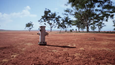 Alter-Verrosteter-Hydrant-In-Der-Wüste