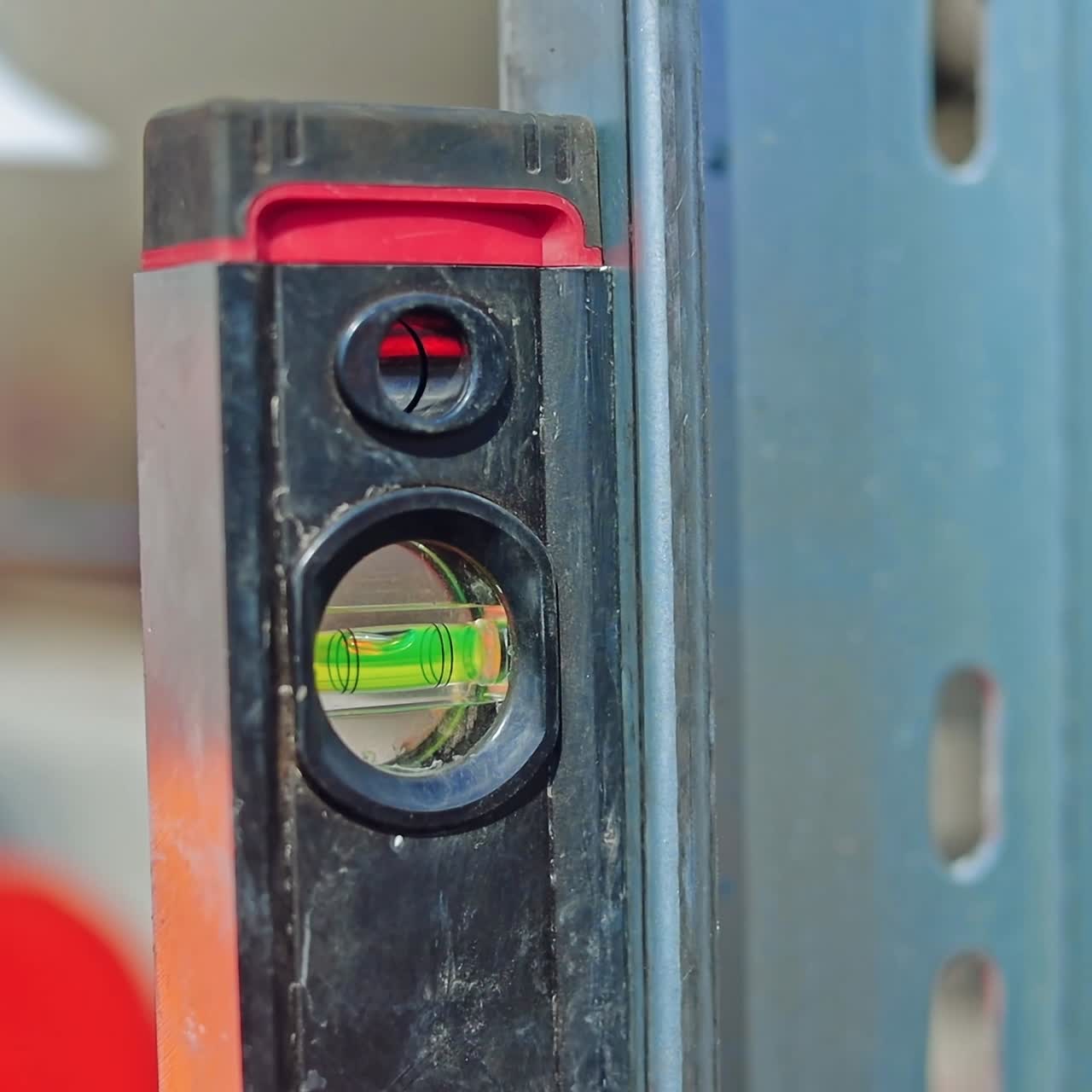 Engineer working on location construction