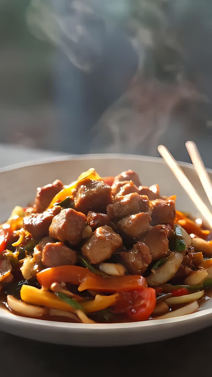 Comida Chinesa 4K