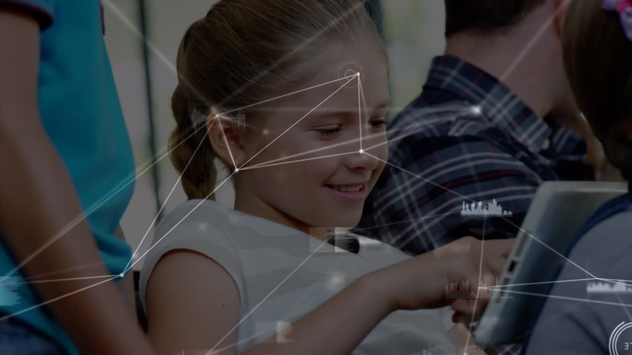 다양한 학교 학생들을 위한 연결 네트워크의 활성화