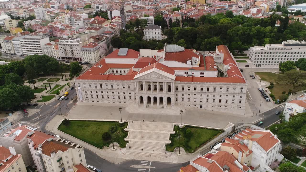 Palazzo di São Bento, Lisbona, Portogallo 4K