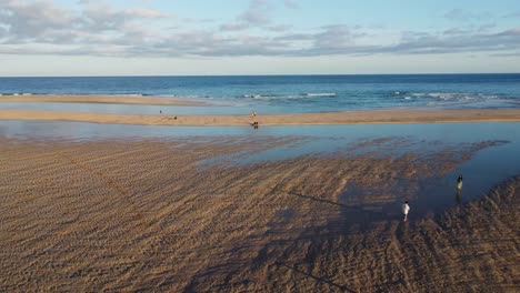 Spanien-Kanarische-Inseln-Strand-Sotavento