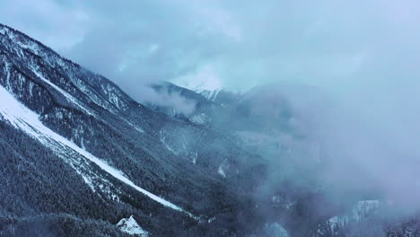 mistook mountain shot with clouds