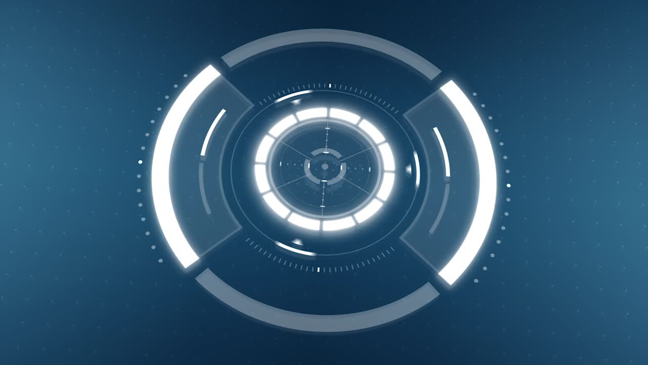 Sci-Fi interface animation