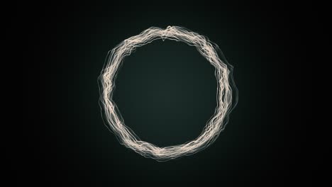 particle ring 4k background