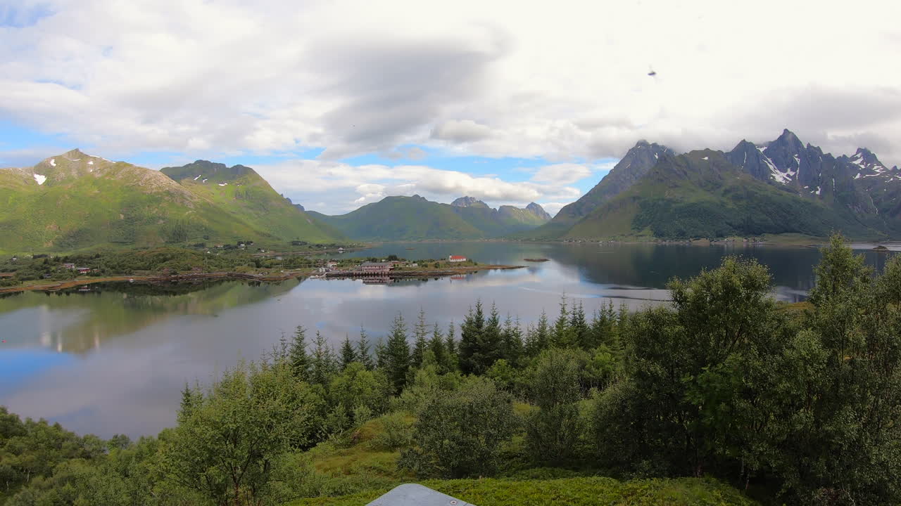 toma de lapso de tiempo cinematográfico de 4k