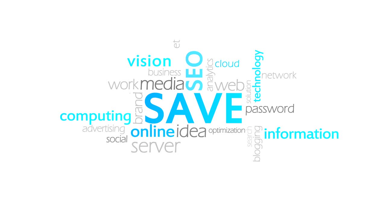 guardado, tipografía