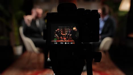 entrevista de negocios