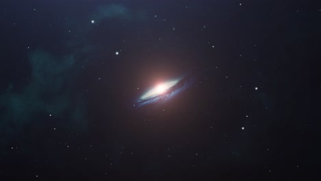 the brightest galaxy in the star-studded universe