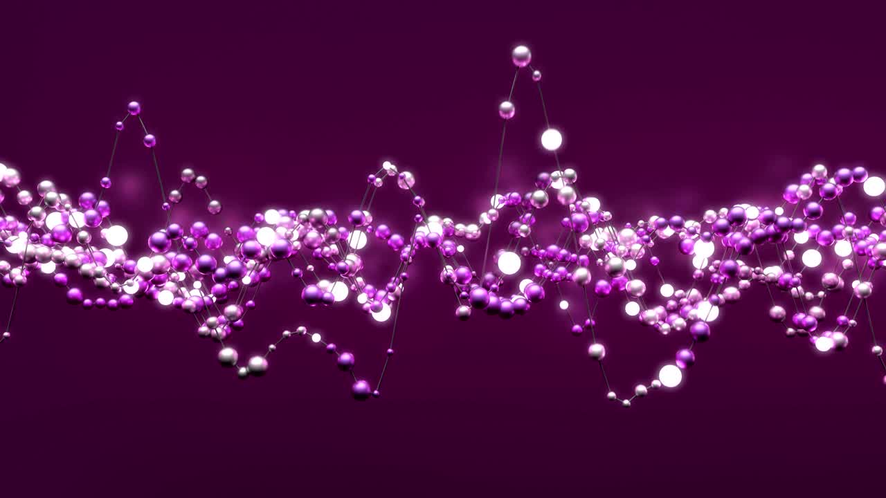 추상적인 신경망.