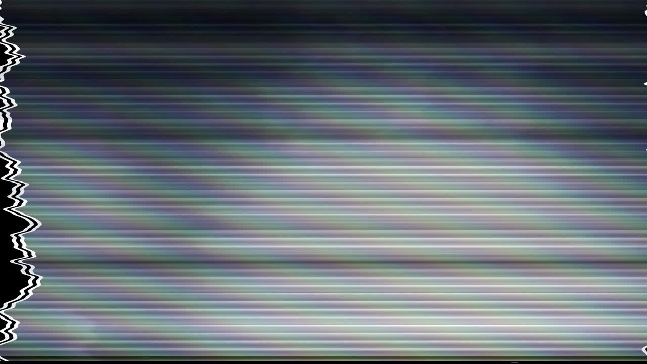 Tv Glitch