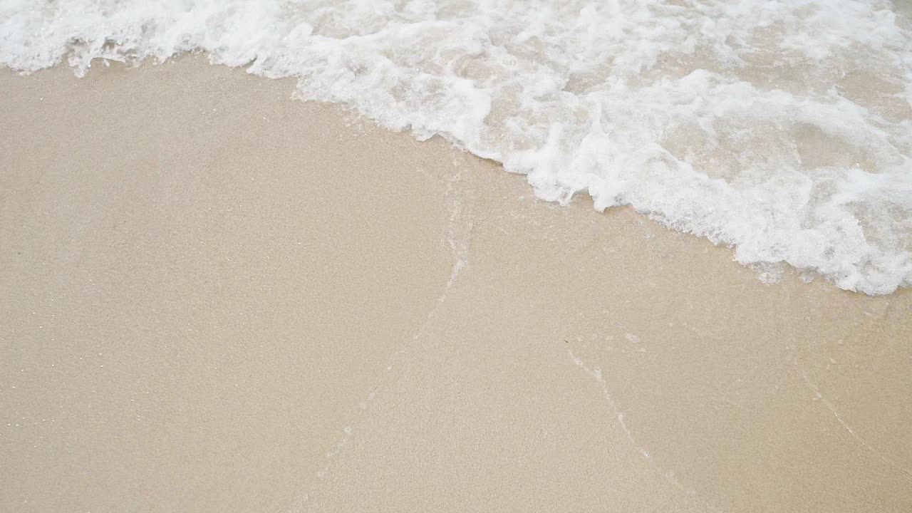 Waves at the beach in Thailand