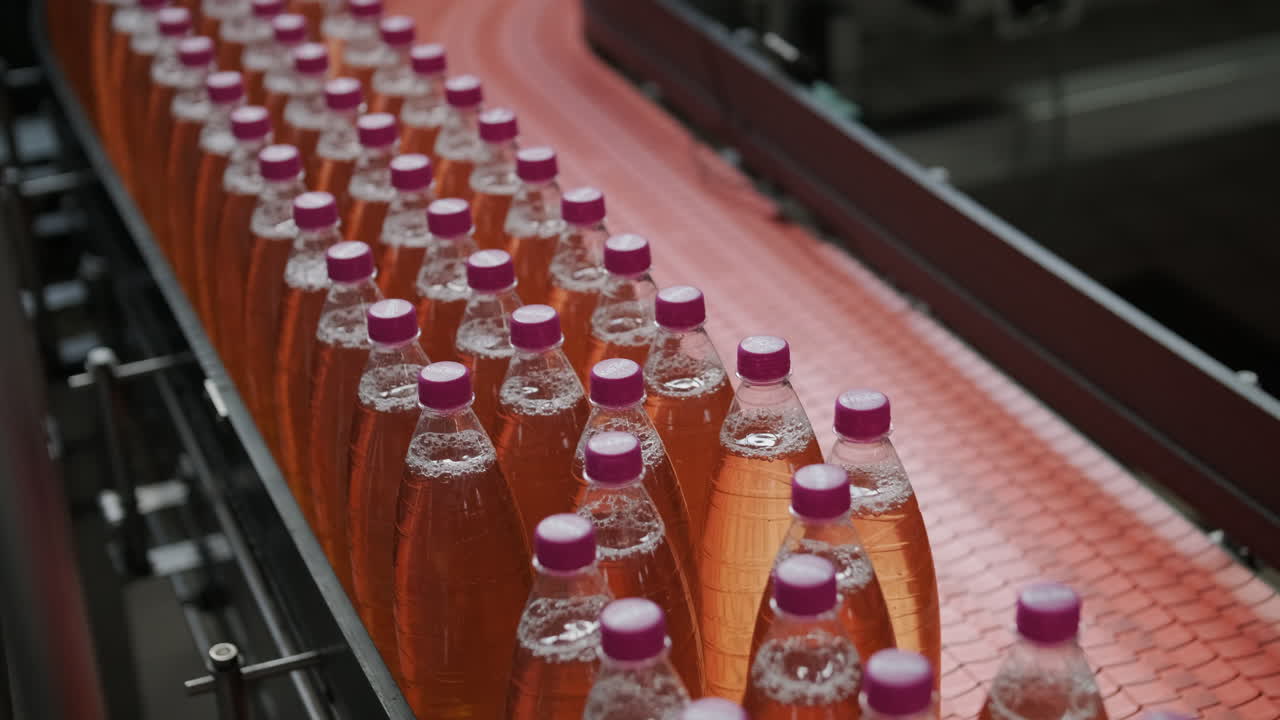 Beverage Bottling Line
