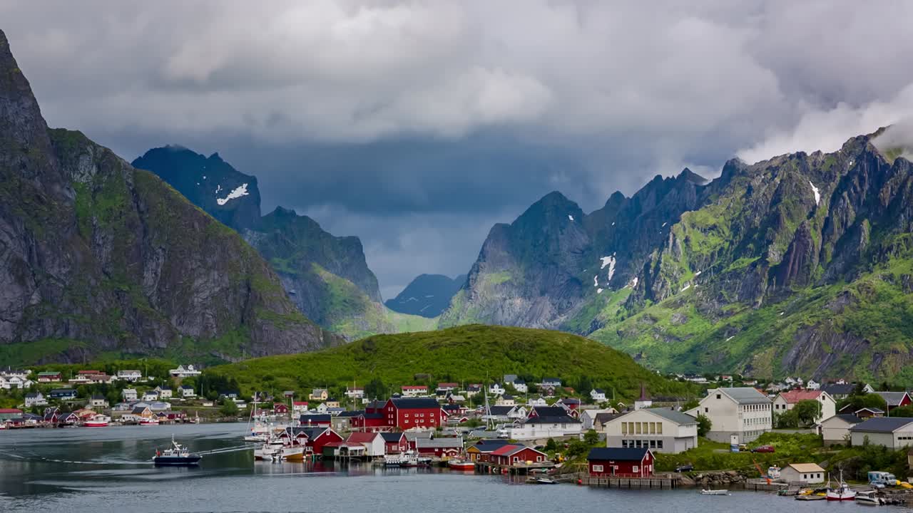 lofoten es un archipiélago en el condado de nordland, noruega.
