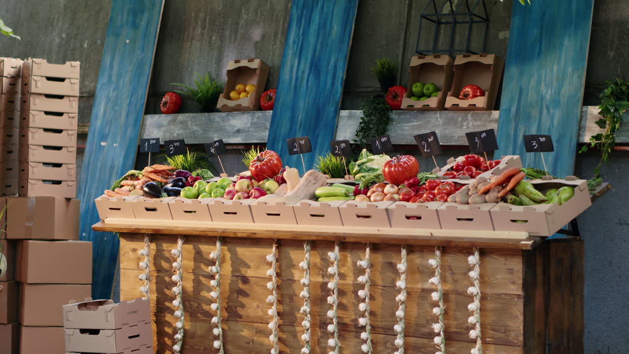 Fresh Produce at the Farmers Market