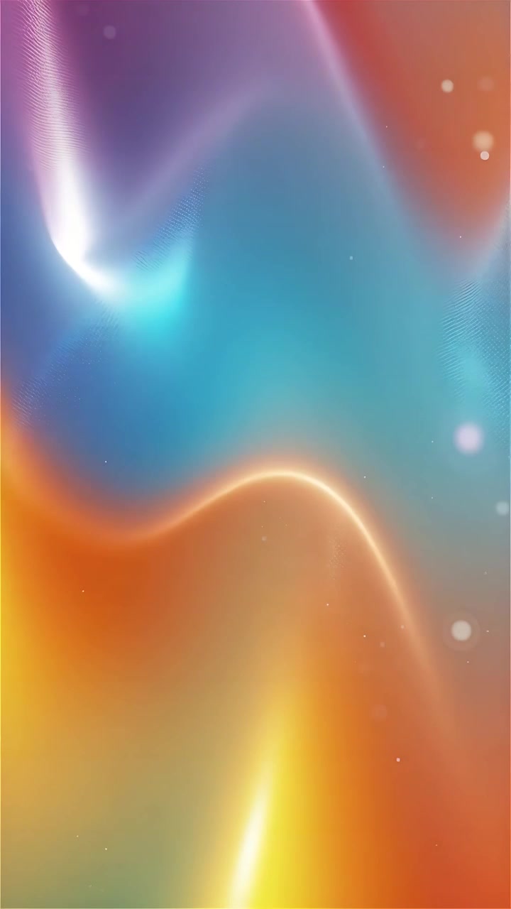 Abstract Colorful Gradient Motion Background 4K